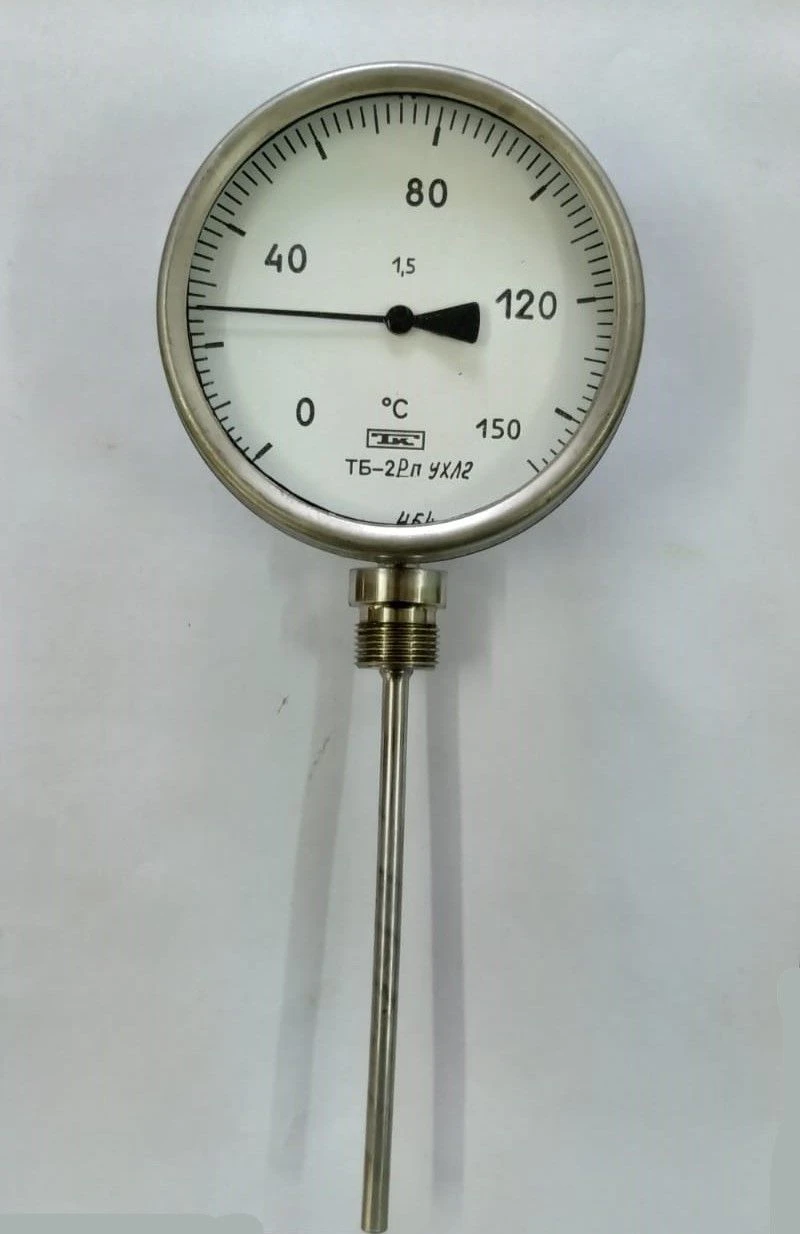 Bimetallic Thermometer for Technical Installations TB-2Rp