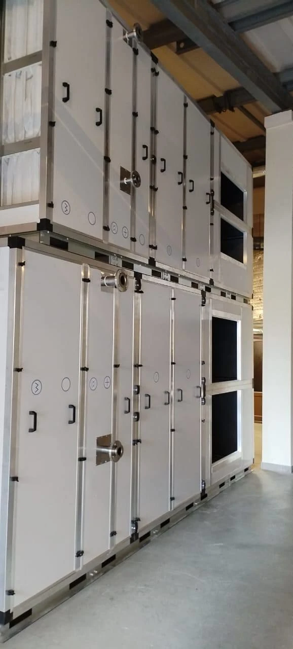 وحدات التهوية وتكييف الهواء FBR-40.0