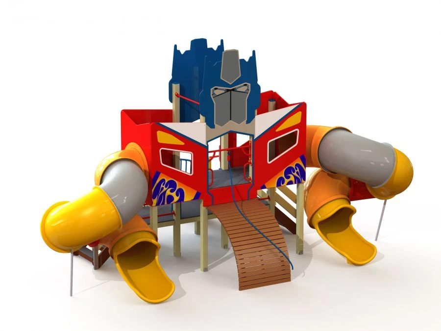 Children's Play Complex Robot Transformer H=700mm, 1500mm