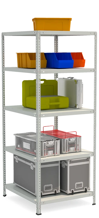 Reinforced Metal Shelving Rack STF Model 785-1.8