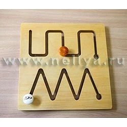 Hand Trainer Labyrinth "Nellya" - Customizable