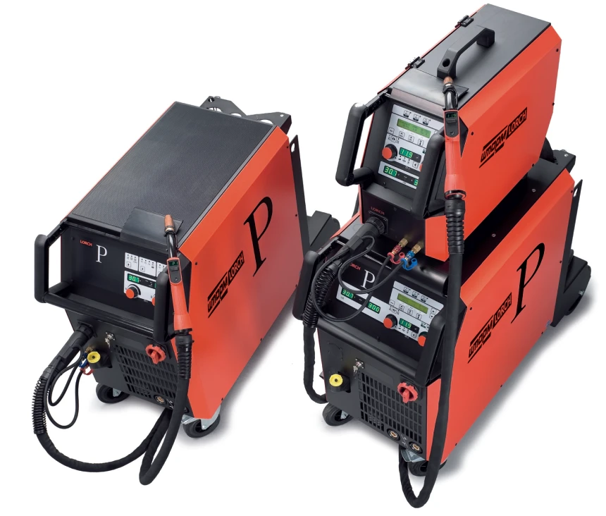 Inverter Rectifier with Feed Mechanism for Automated Arc Welding P3000 mobil