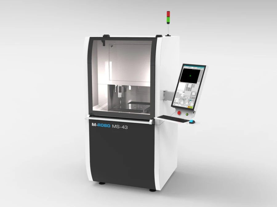 Compact CNC Milling and Engraving Machine M-ROBO MS-43