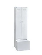 Practical Clothing Cabinet with Additional Drawer SHG-09Y