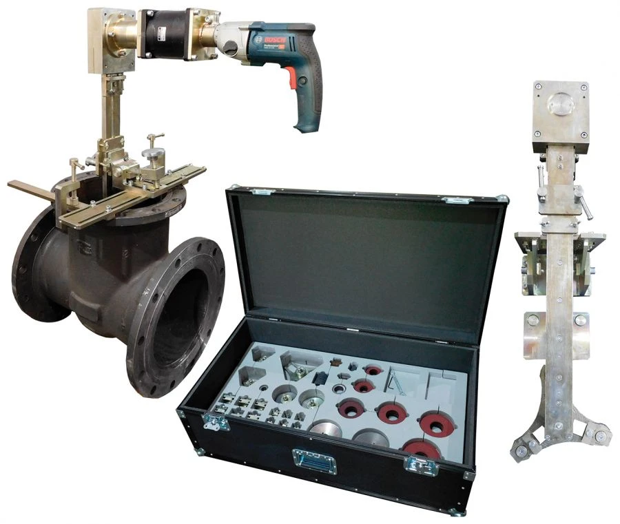 Surface Grinding and Lapping Machines ST-4 for Valve Repair