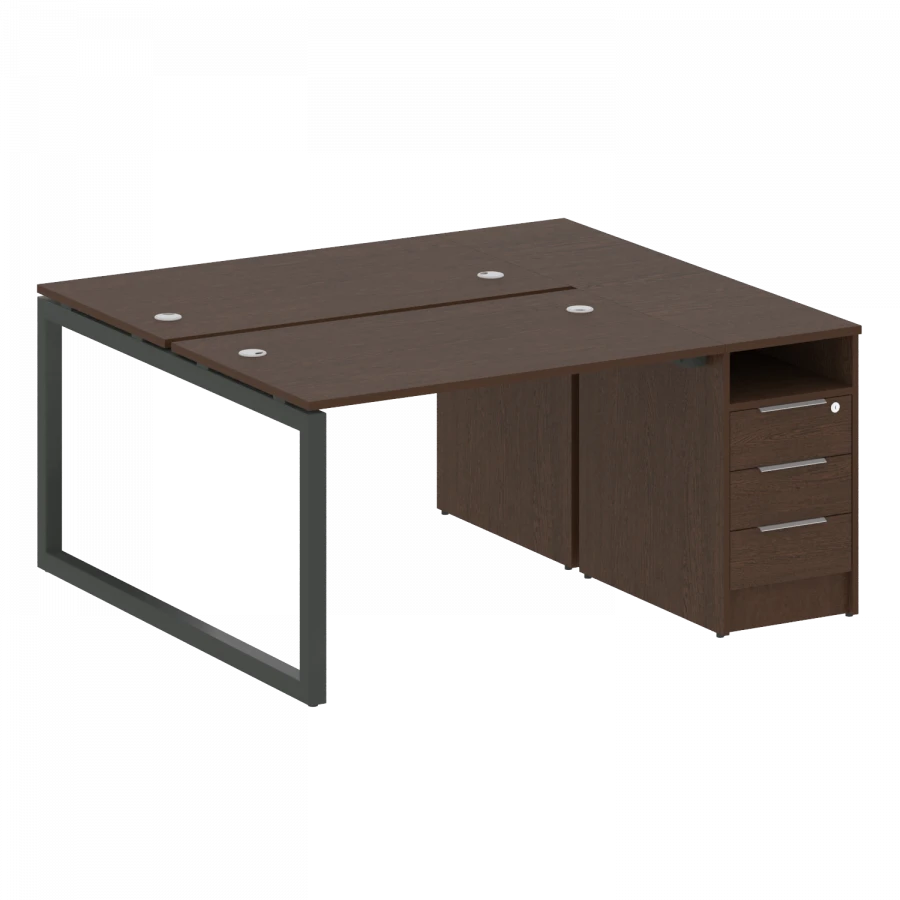 Metal System Quattro Series Metal Frame Tables