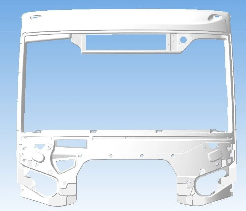 Front Panel for Bus 320405-04-5301016
