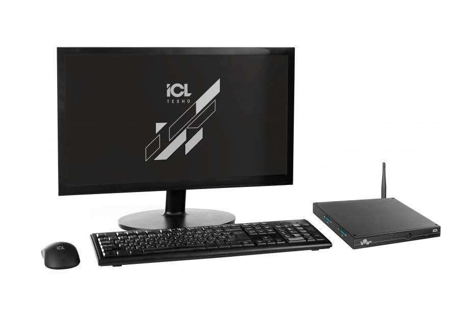 Automated Workplace Based on ICL Thin Client Th764