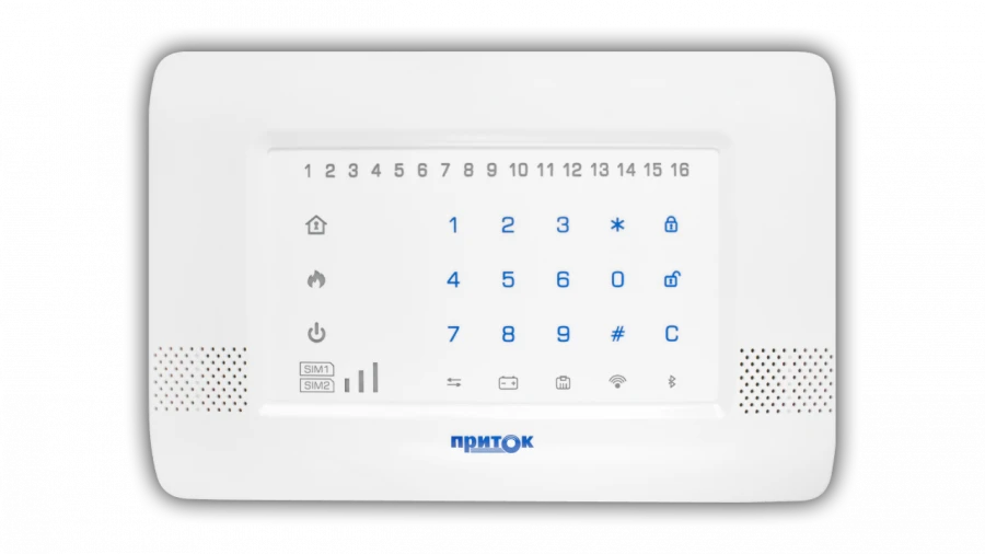Security and Fire Alarm Controller Prityok-A-KOP-05 Set 12
