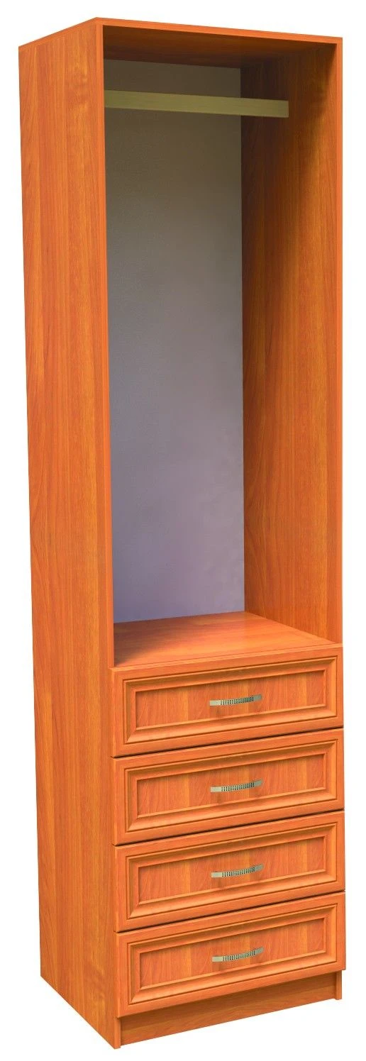 2-Door Wardrobe SHK-2/7 with MDF and HDF Inserts