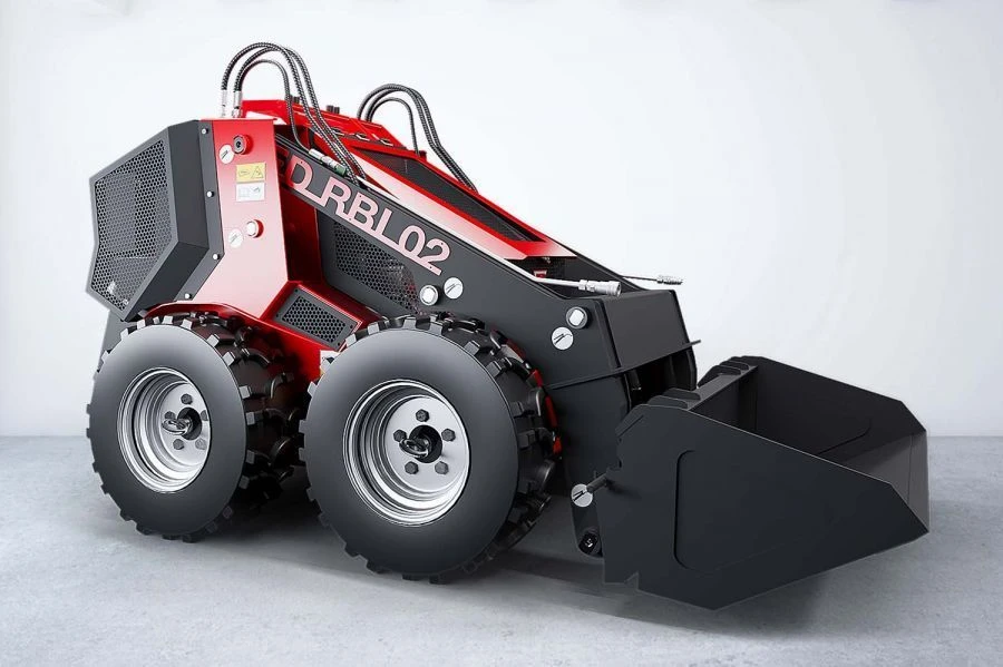 RED RBL 02 Compact Self-Propelled Wheel Loader