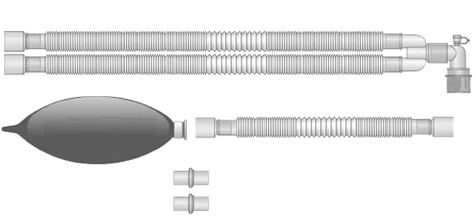 Breathing Devices for Anesthesia and Resuscitation Equipment, Type A