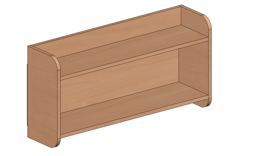 Wall-Mounted Shelf GM 31.09.13.149.002.06.00