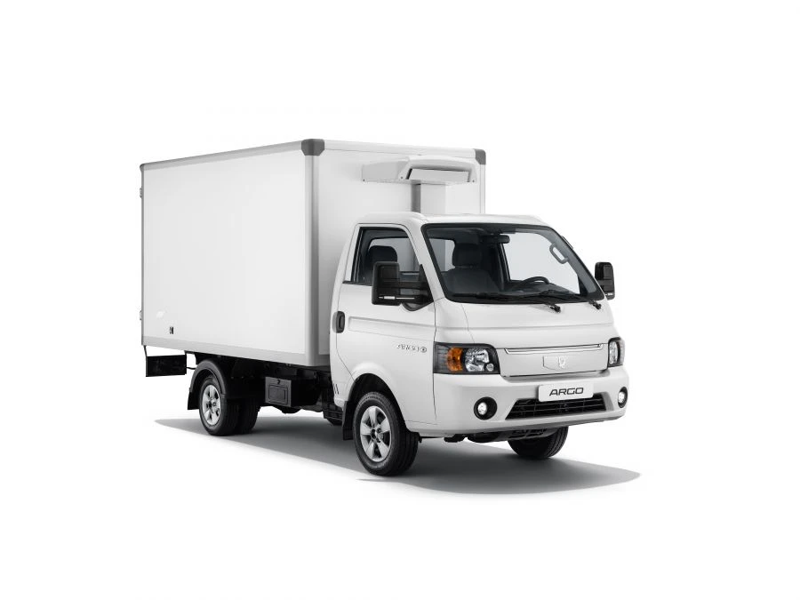 Isothermal Van Truck Sollers Argo X200-DCB3