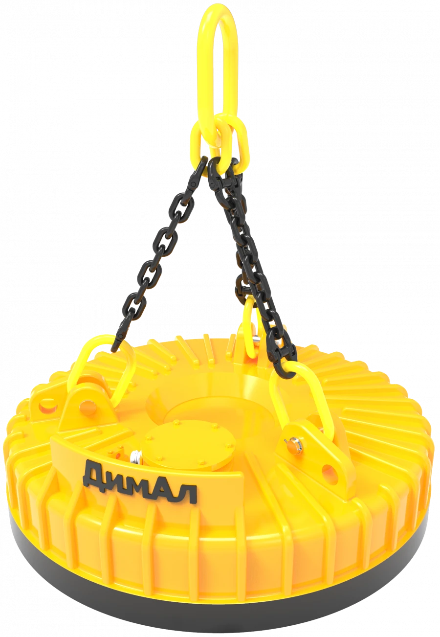 Lifting Electromagnet for Sheet Metal and Scrap - DKM165SL/A-U1