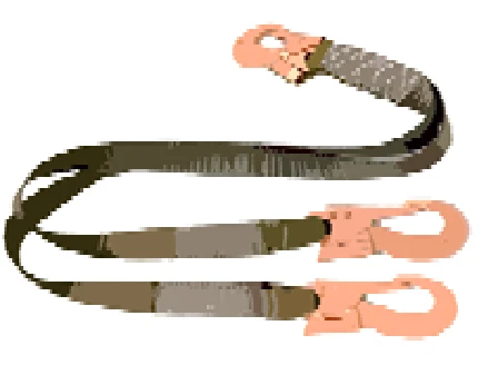 Ard-As(BG) Flame-Resistant Safety Strap