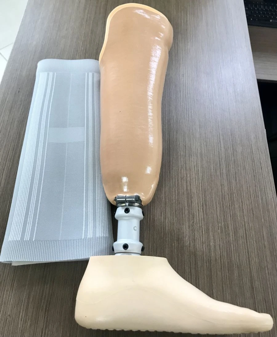 Bathing Prosthesis for Lower Leg Rehabilitation