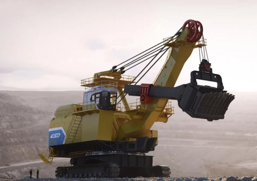 EKU-18R Crawler Excavator, Size Group 2 for Open-Pit Mining