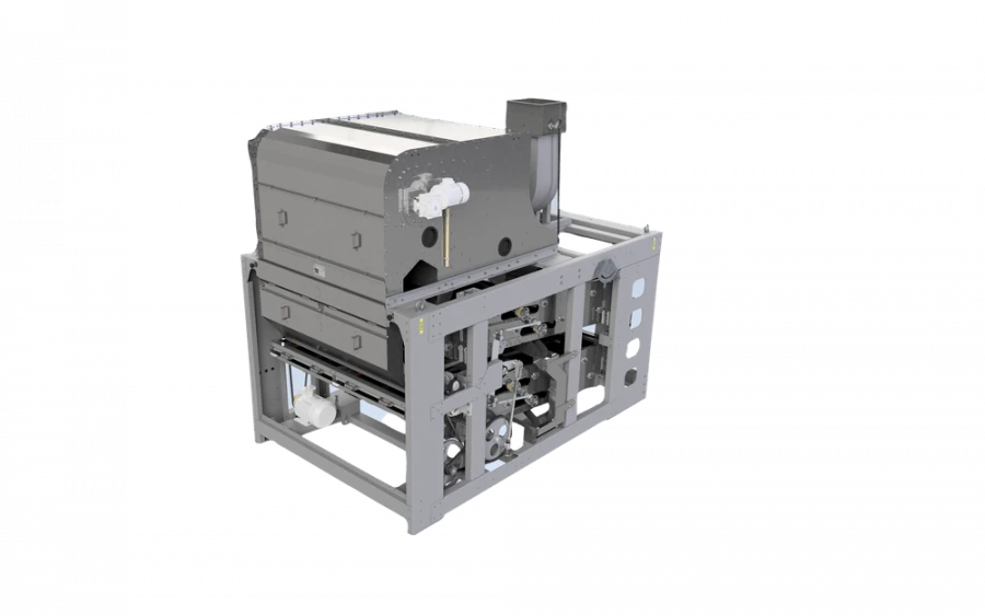 آلة تنظيف الحبوب ديلتا