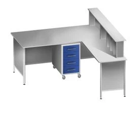 Corner Nurse Station KSPm 1-09E