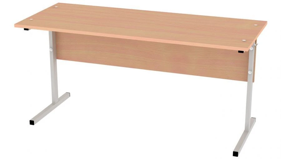 طاولة طلابية مزدوجة غير قابلة للتعديل موديل 504.030