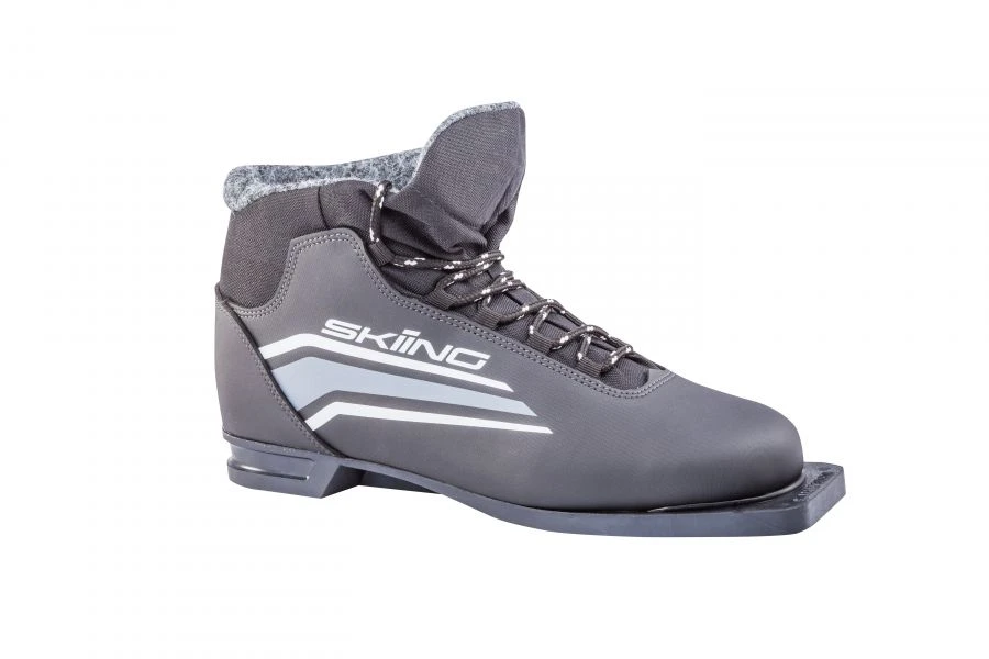 Trek SkiingIK1 Black Ski Boots (Gray Logo) 75
