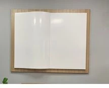 Display Stand with Composite Panel, 2000x1300mm