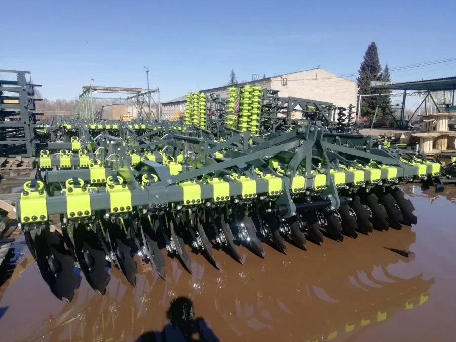 BDN-4P mounted disc harrow