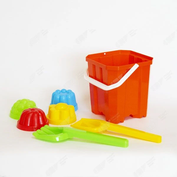 Bright Sandpit Toy Set for Fun Playtime