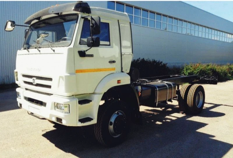 KAMAZ-43265-D4 Chassis for Equipment Installation