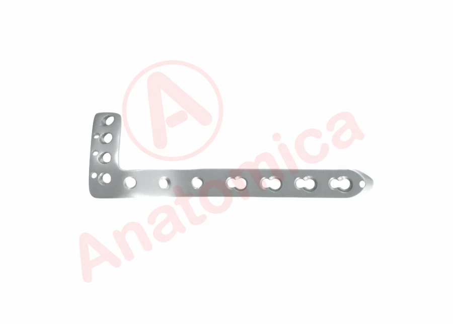 لوحة tibial على شكل L مع استقرار زاوي وتلامس محدود