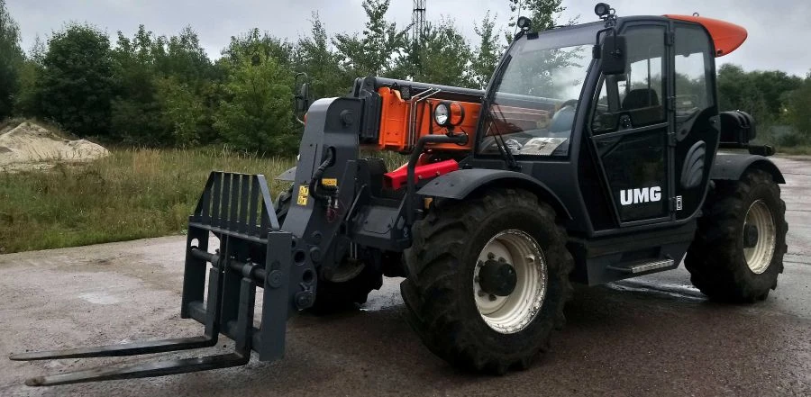 لودر تلسكوبي مع ذراع تلسكوبي TLH-3510-11