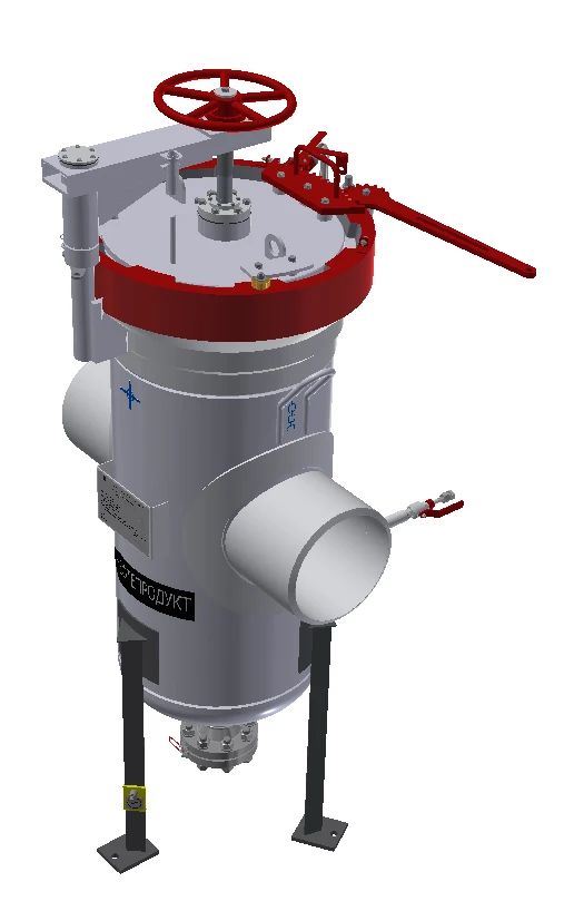 فلاتر-مصائد عمودية نموذج FShD لتنقية ميكانيكية