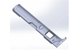 Left Pillar Cladding for Vehicles 5299-401-5206011