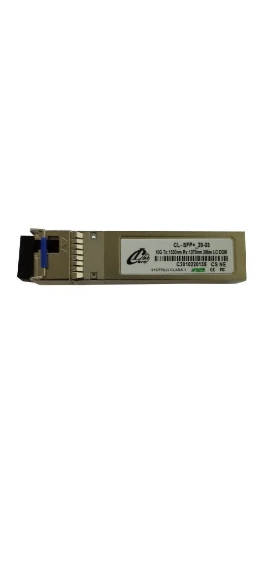 CL-SFP+ 20-33 e Optical Transmitter with 10Gb/s Speed