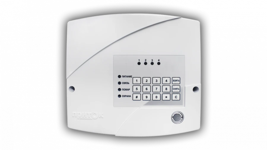 Fire and Security Control Panel PPKOP 011-8-1-03K Prithok-A-4(8)