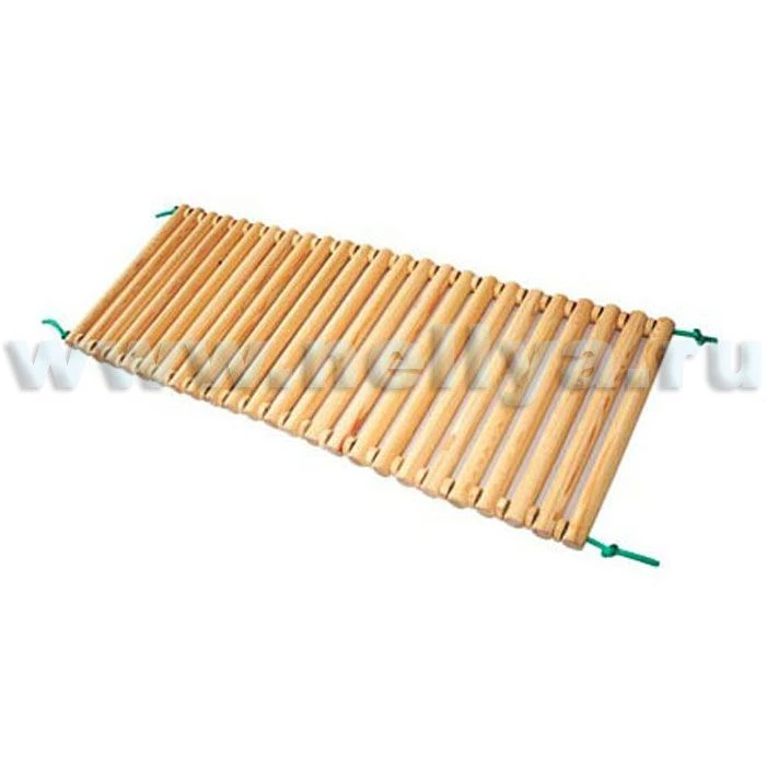 Ribbed Wooden Massage Path "Nellia