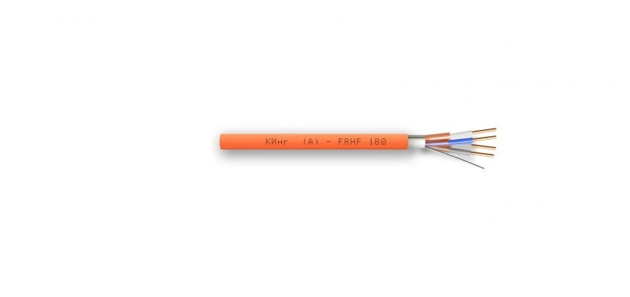 Fire-resistant twisted pair cable KIng(A)-FRHF 2x2x1.00 mm