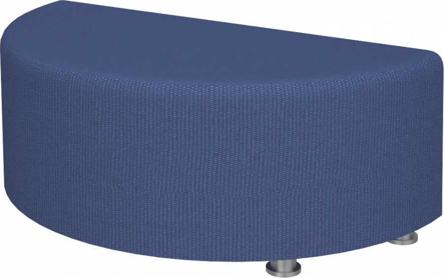 Semi-Circular Pouf for Versatile Use - Model "ПОЛУКРУГ