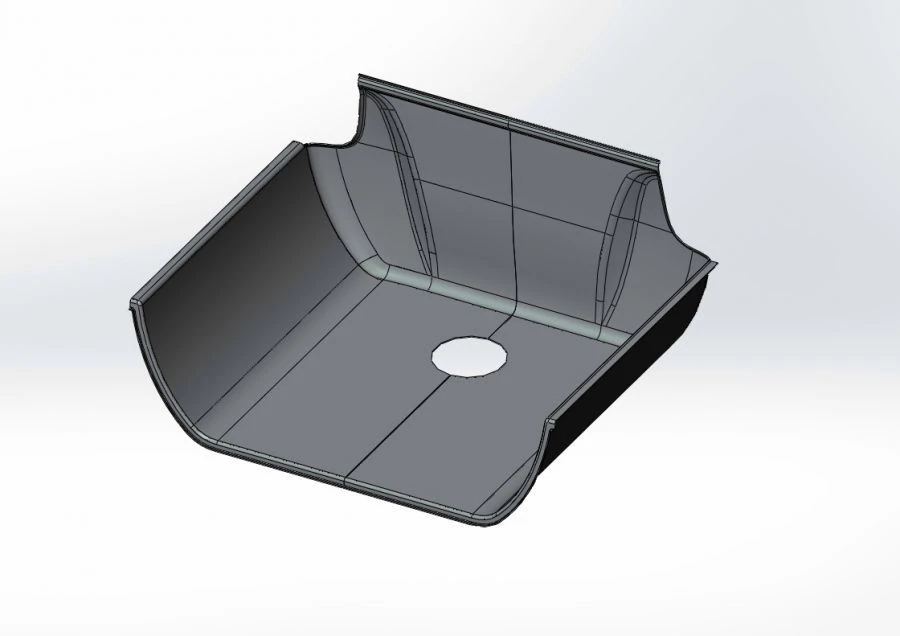 Rear Section Arch Cladding for Vehicles A 621320-5107056