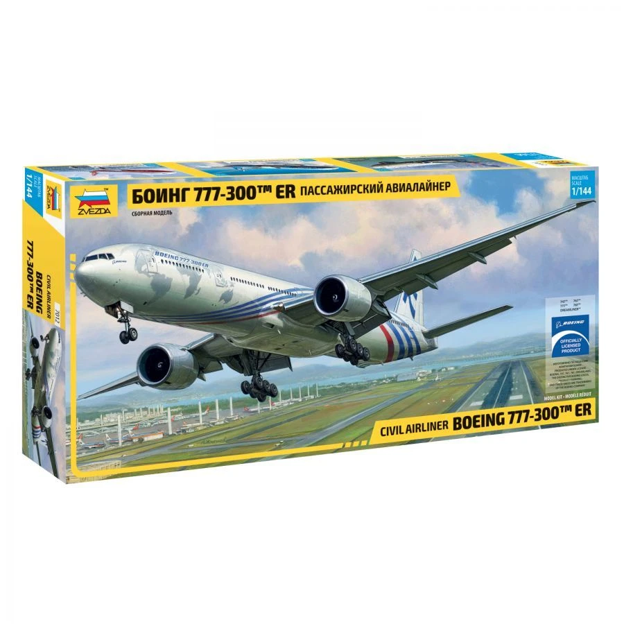 Boeing 777-300 ER Passenger Airliner Model Kit