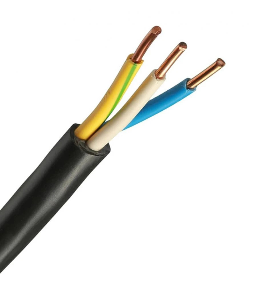 Power Cable VVGng(A)-LS 3x16 for Electrical Energy Distribution