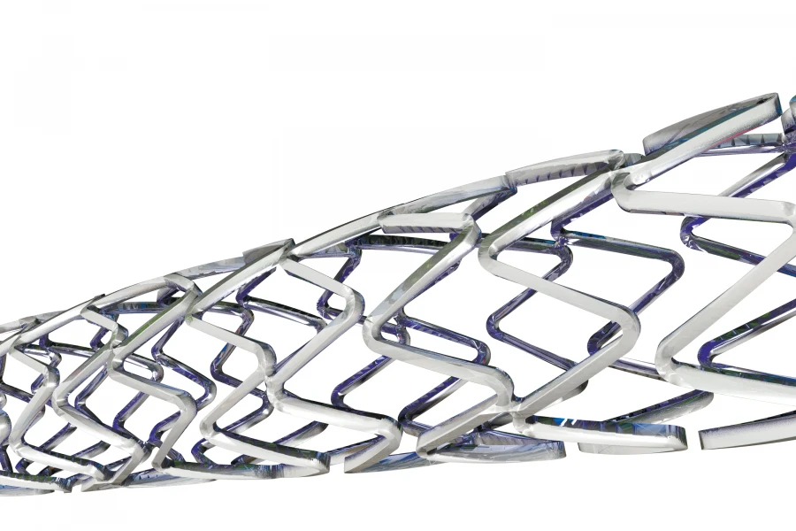 Non-Coated Metal Coronary Artery Stent