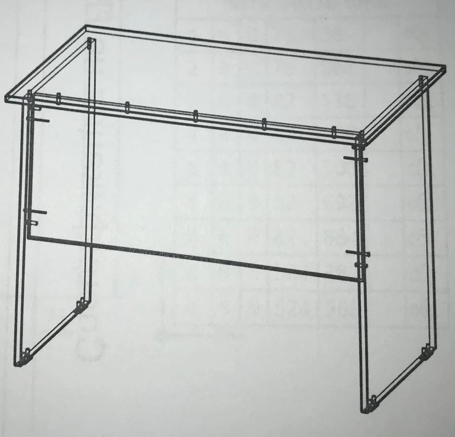 مكتب دراسي SP 10