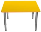 Adjustable Children's Square Table for Kids