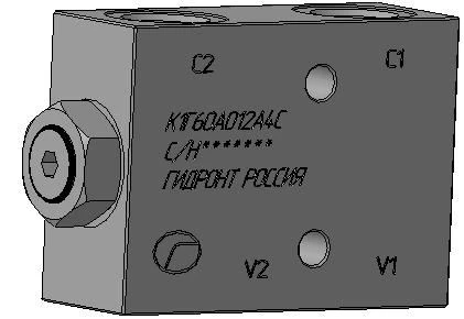 صمام قفل هيدروليكي K1G60A012A4C