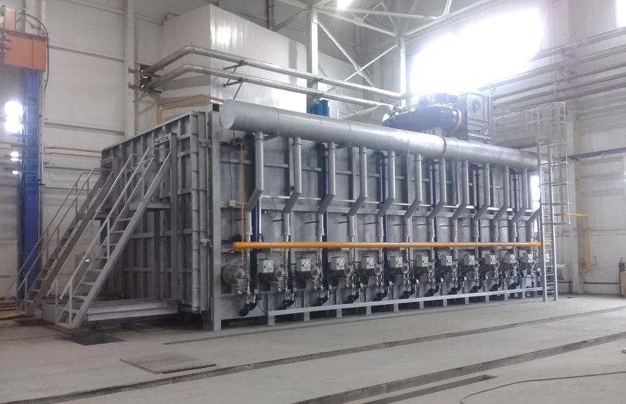 Industrial Gas Heating Furnace, THM Series