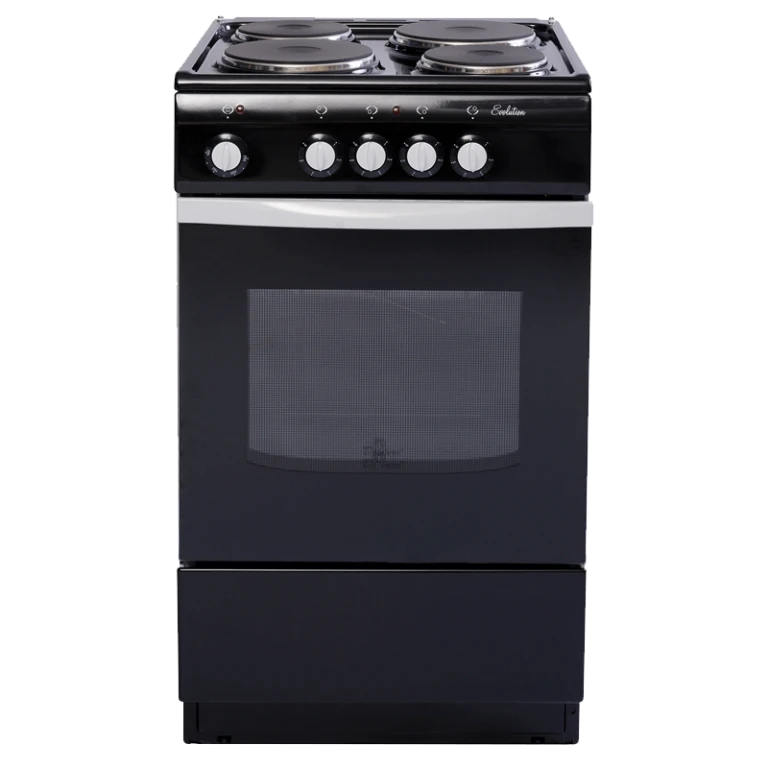 Electric Household Stove 5004.12E Black