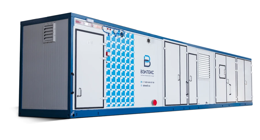 محطة النيتروجين المحمولة للجمود المنجمي، VELTEX AGS-1000.0