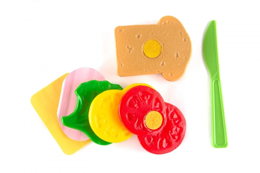 Sandwich Set for Delicious Breakfast 1/50